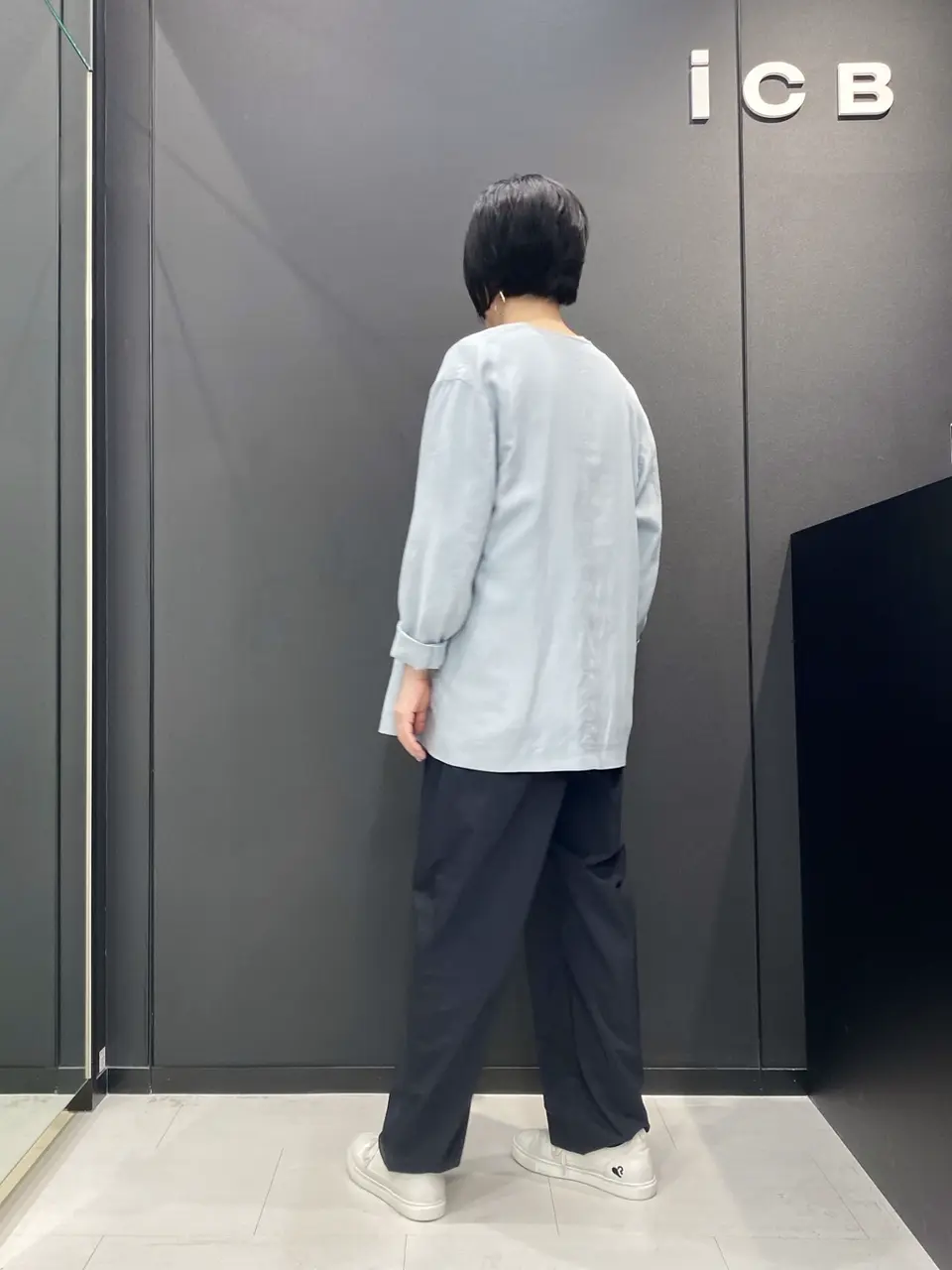 ICB 岩田 コーディネート画像