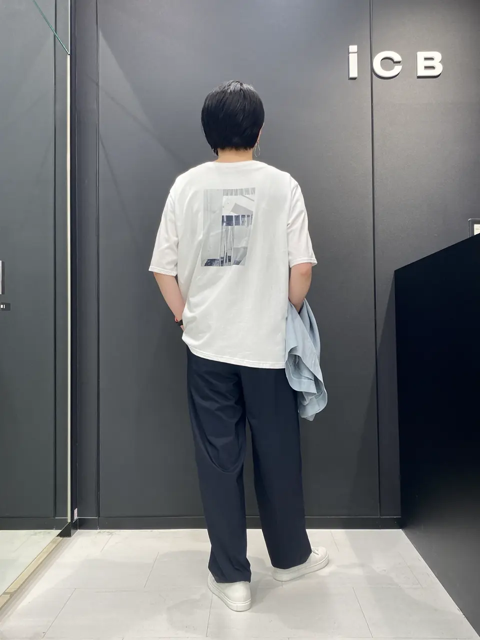 ICB 岩田 コーディネート画像