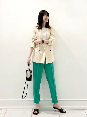 ICB スタッフ コーディネート画像