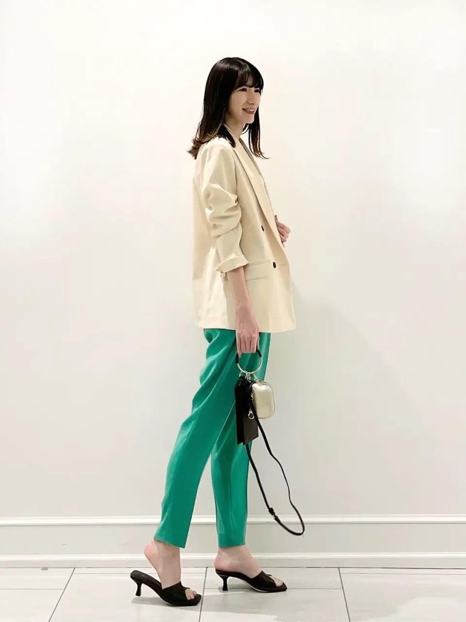 ICB スタッフ コーディネート画像