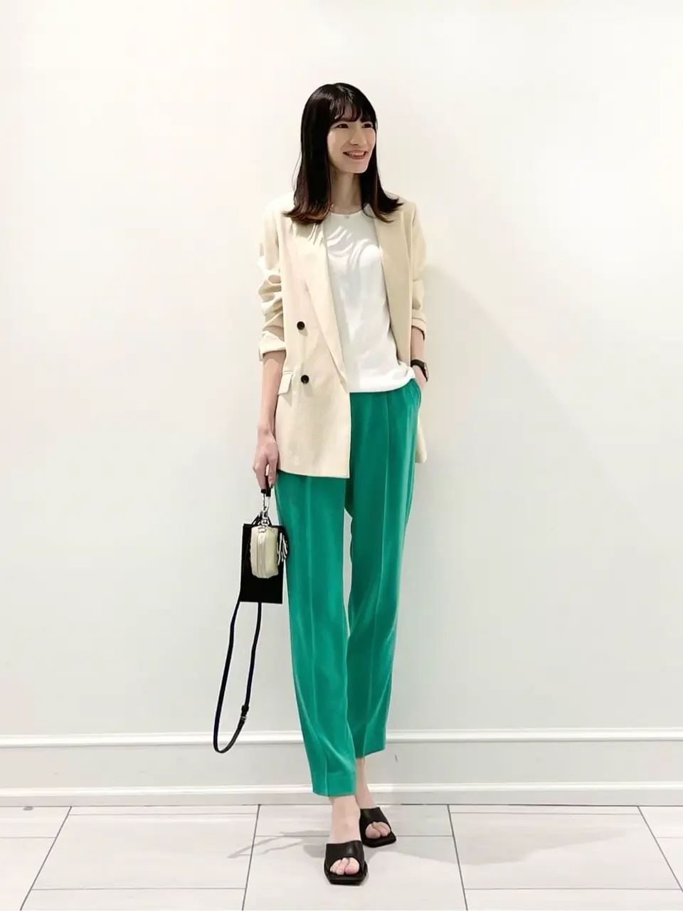 ICB スタッフ コーディネート画像