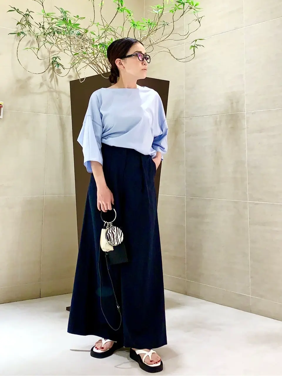 ICB 玉田 コーディネート画像