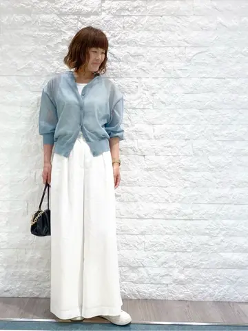 ICB 林 コーディネート画像