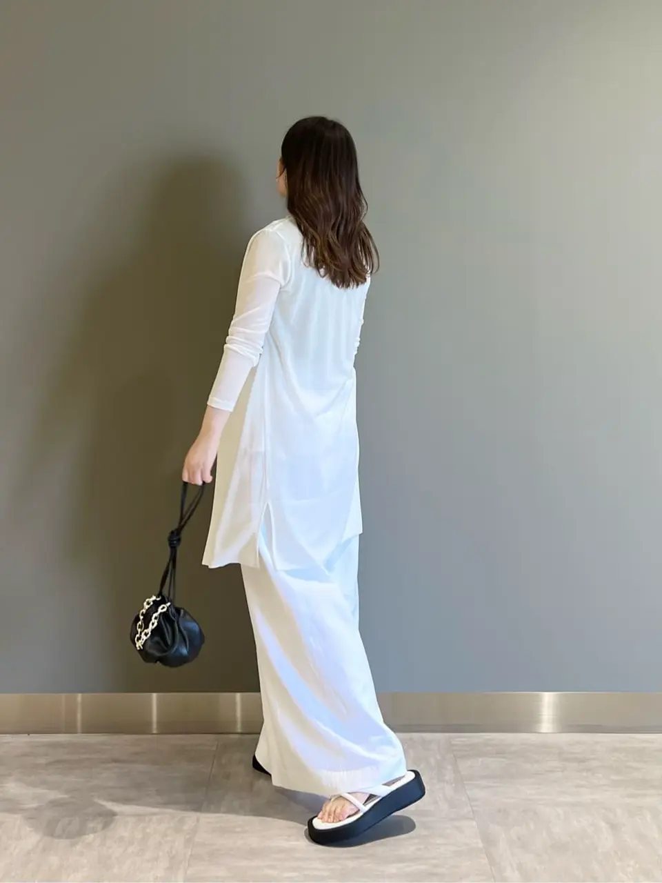 ICB 岡本 コーディネート画像