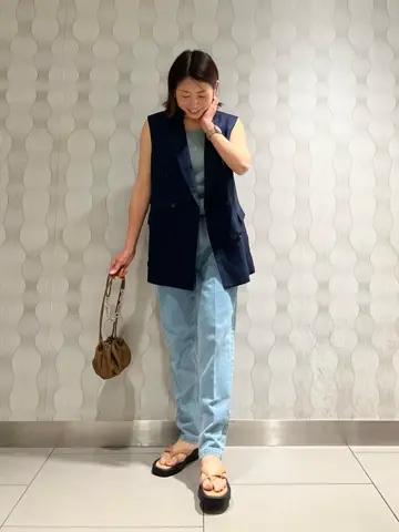 ICB 福田 コーディネート画像