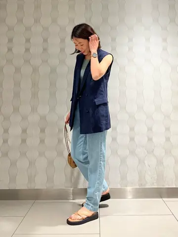 ICB 福田 コーディネート画像