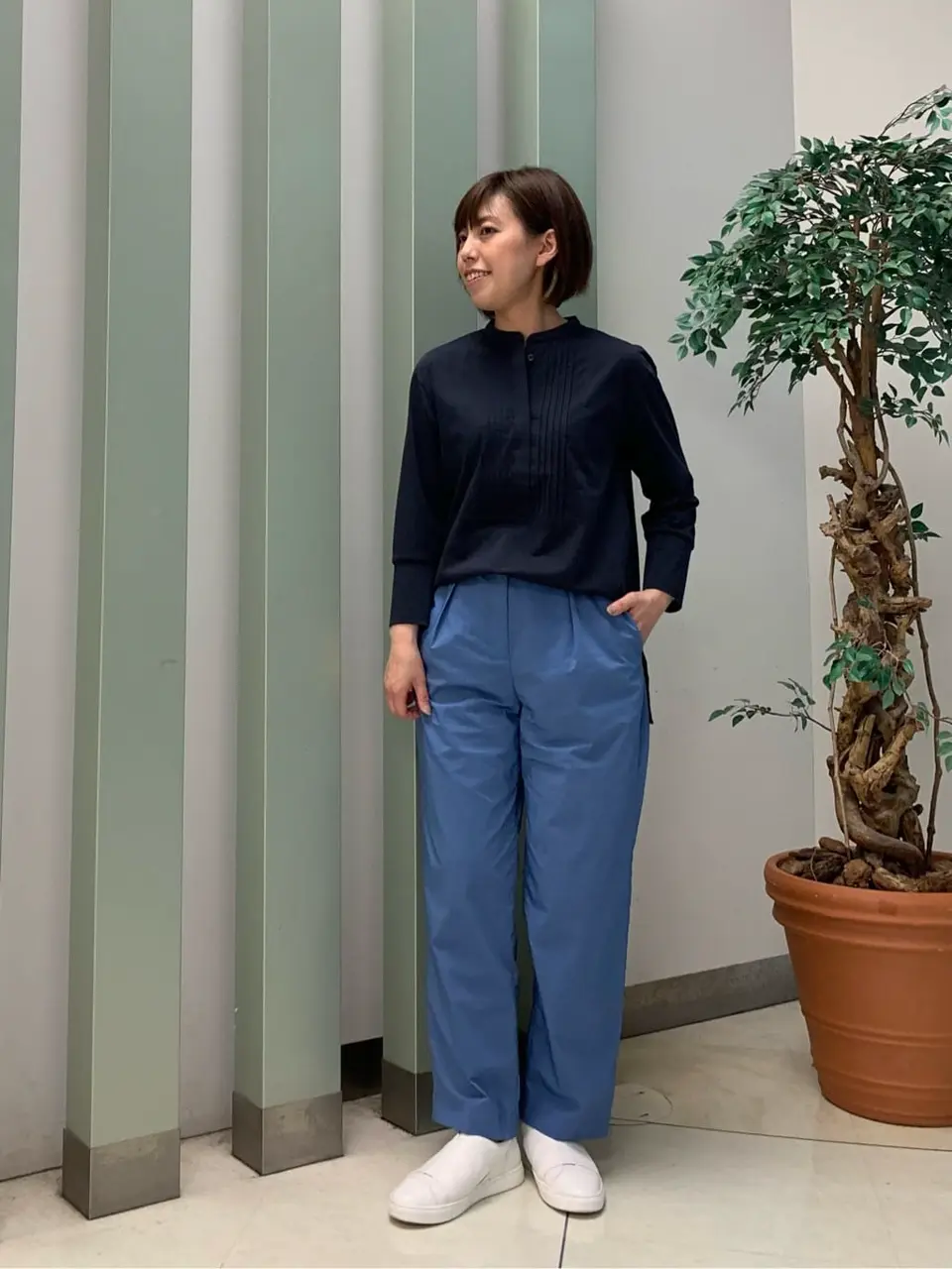 ICB 宮浦 コーディネート画像