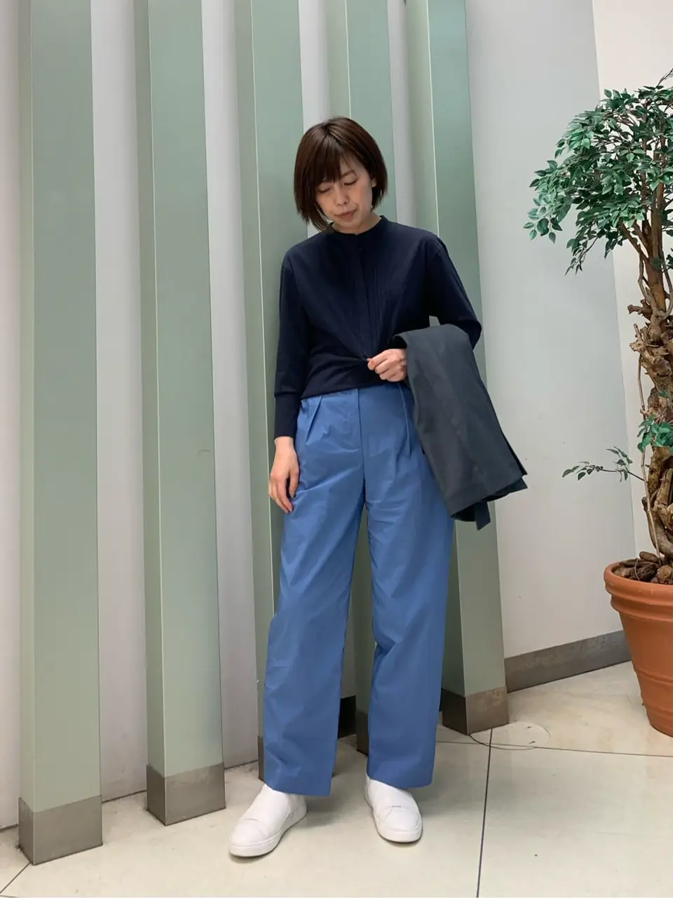 ICB 宮浦 コーディネート画像