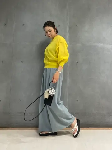 ICB 宮本 コーディネート画像