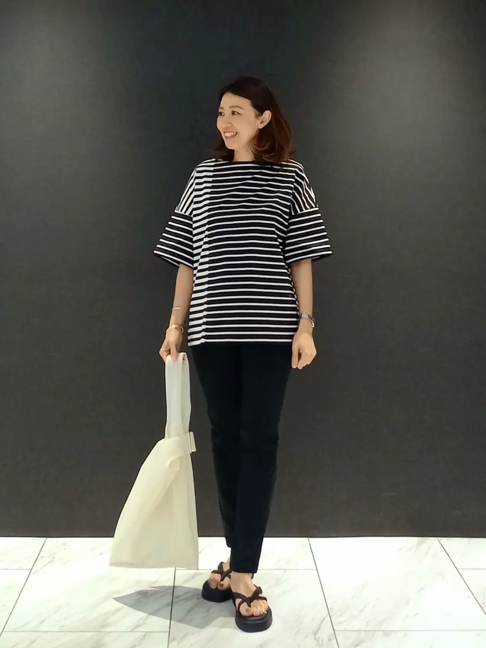  スタッフ コーディネート画像