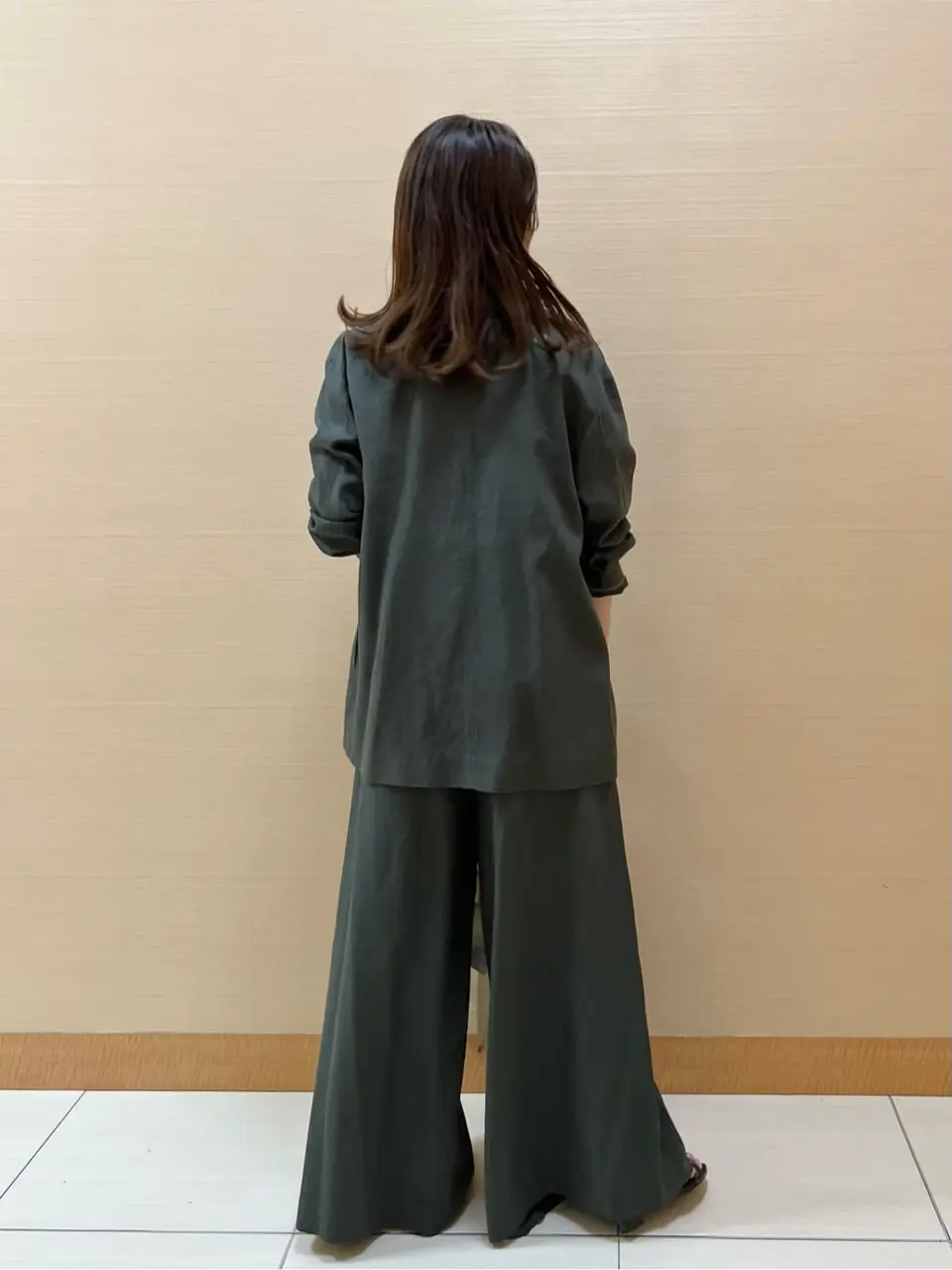 ICB ASUMI コーディネート画像