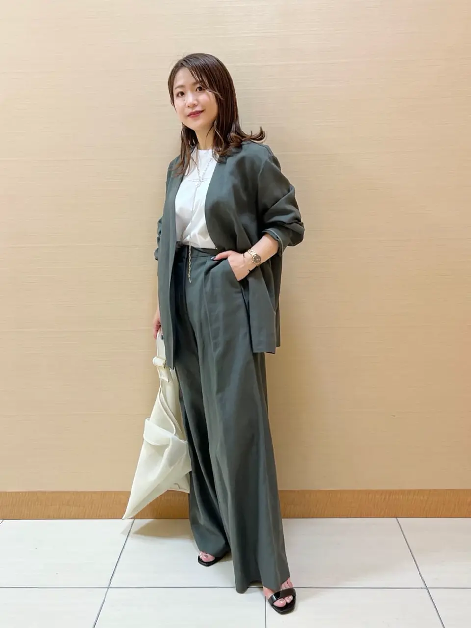 ICB ASUMI コーディネート画像