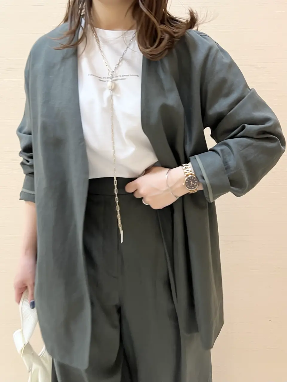 ICB ASUMI コーディネート画像