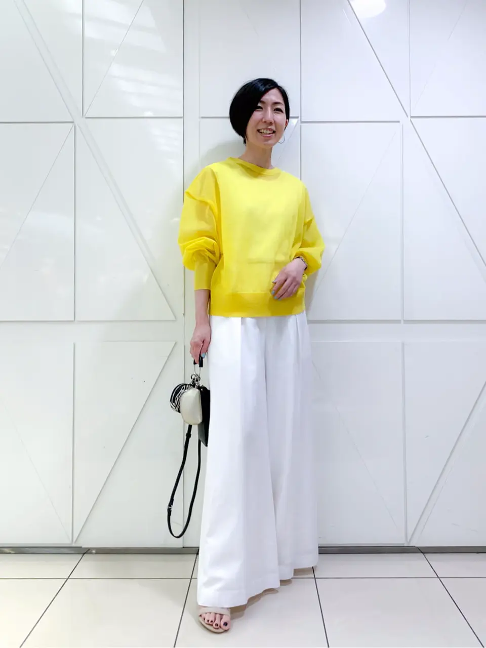 ICB 小田桐 コーディネート画像