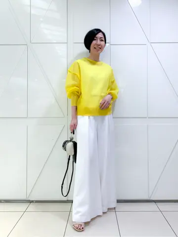 ICB 小田桐 コーディネート画像