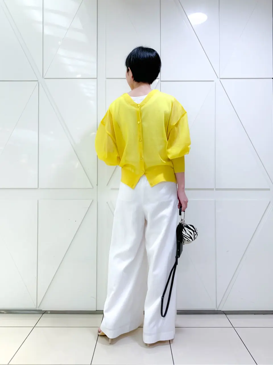 ICB 小田桐 コーディネート画像