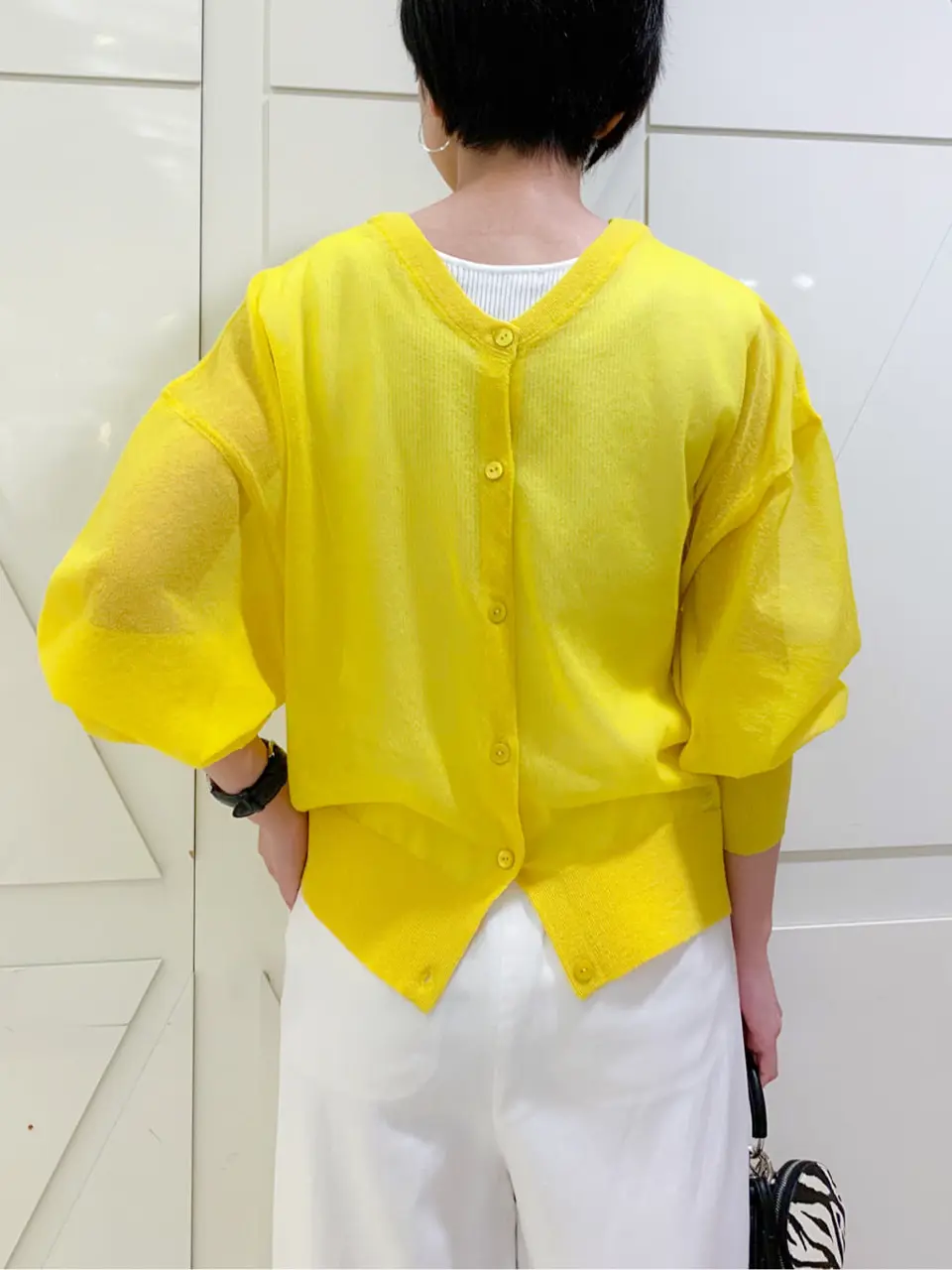 ICB 小田桐 コーディネート画像