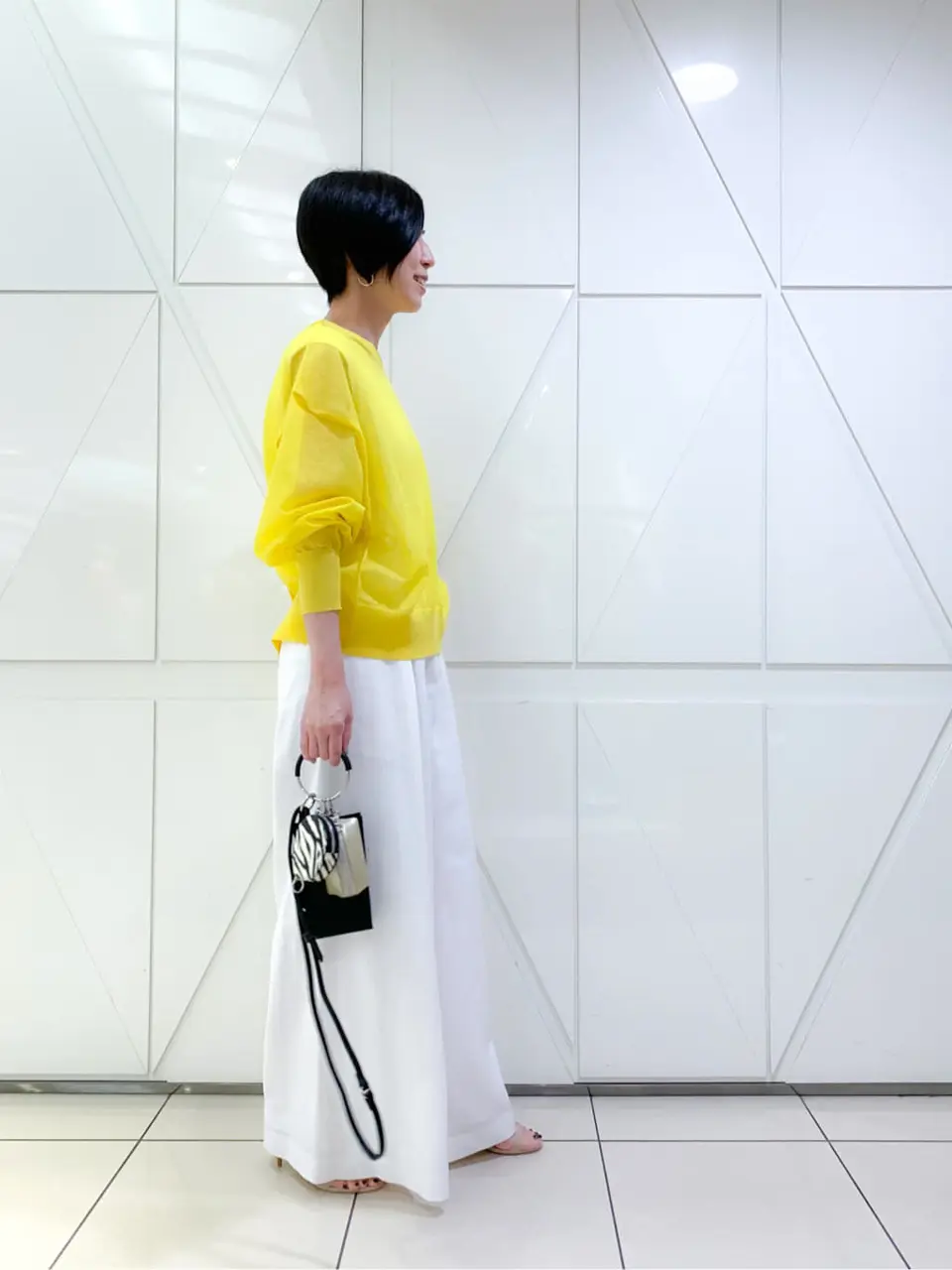 ICB 小田桐 コーディネート画像