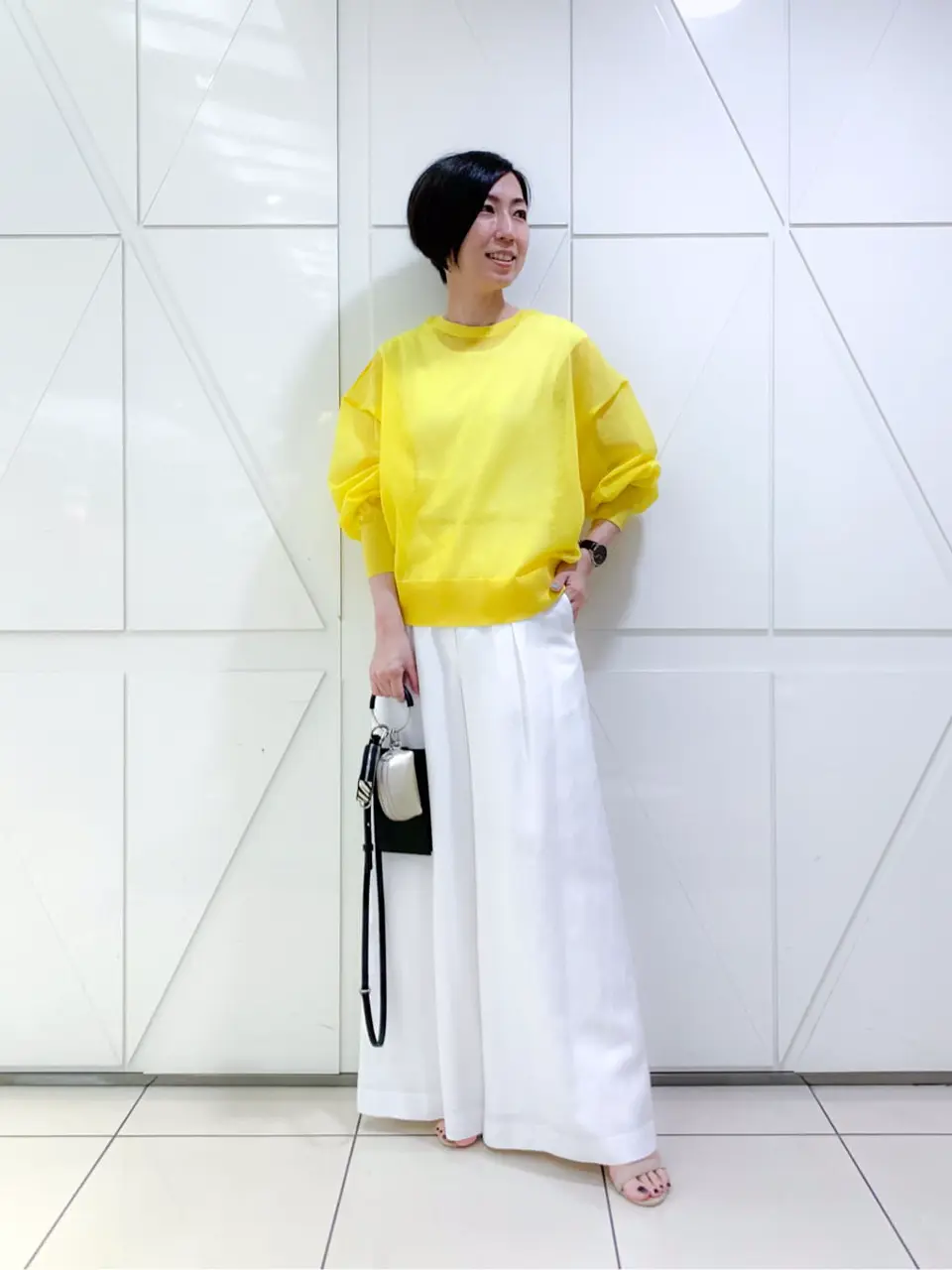 ICB 小田桐 コーディネート画像