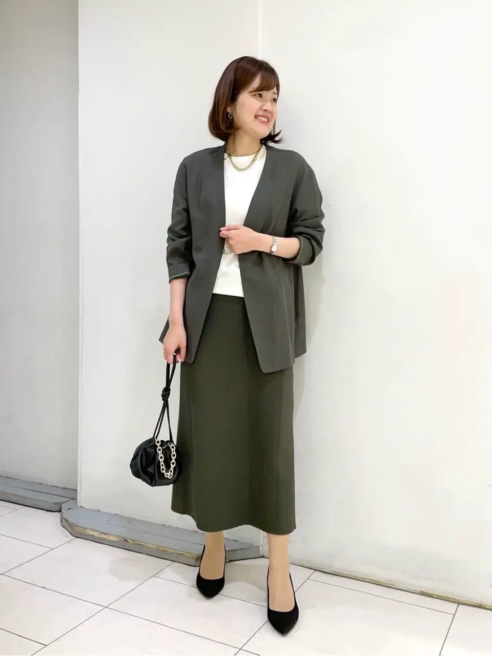 ICB スタッフ コーディネート画像