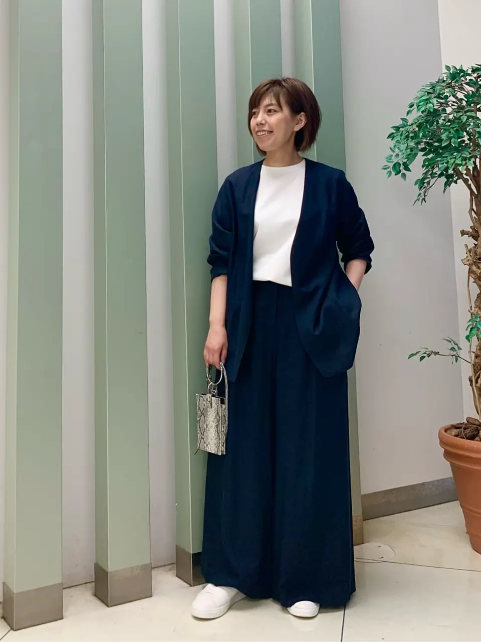 ICB 宮浦 コーディネート画像