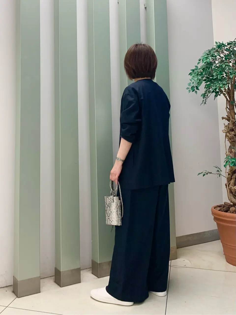 ICB 宮浦 コーディネート画像