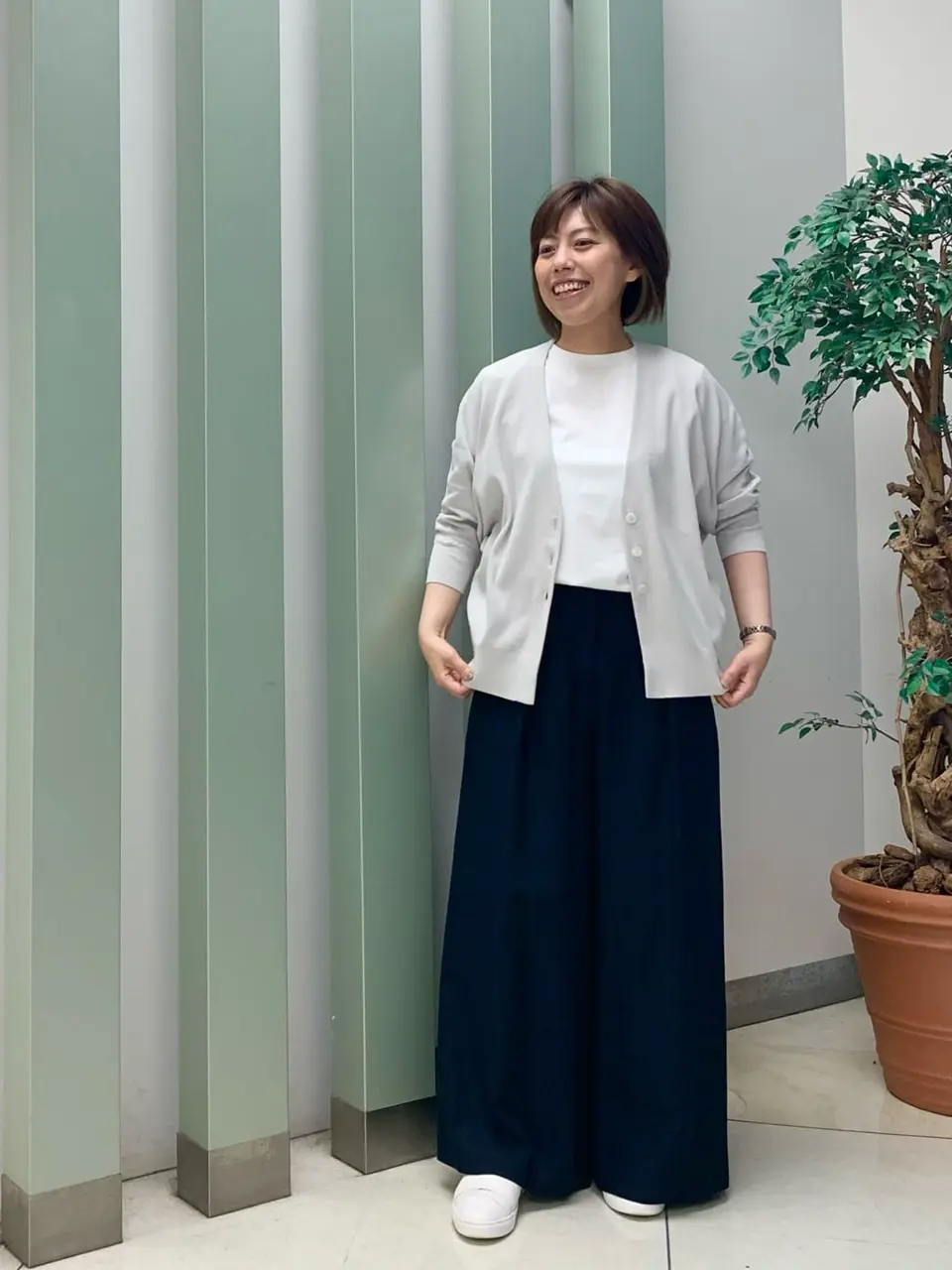 ICB 宮浦 コーディネート画像