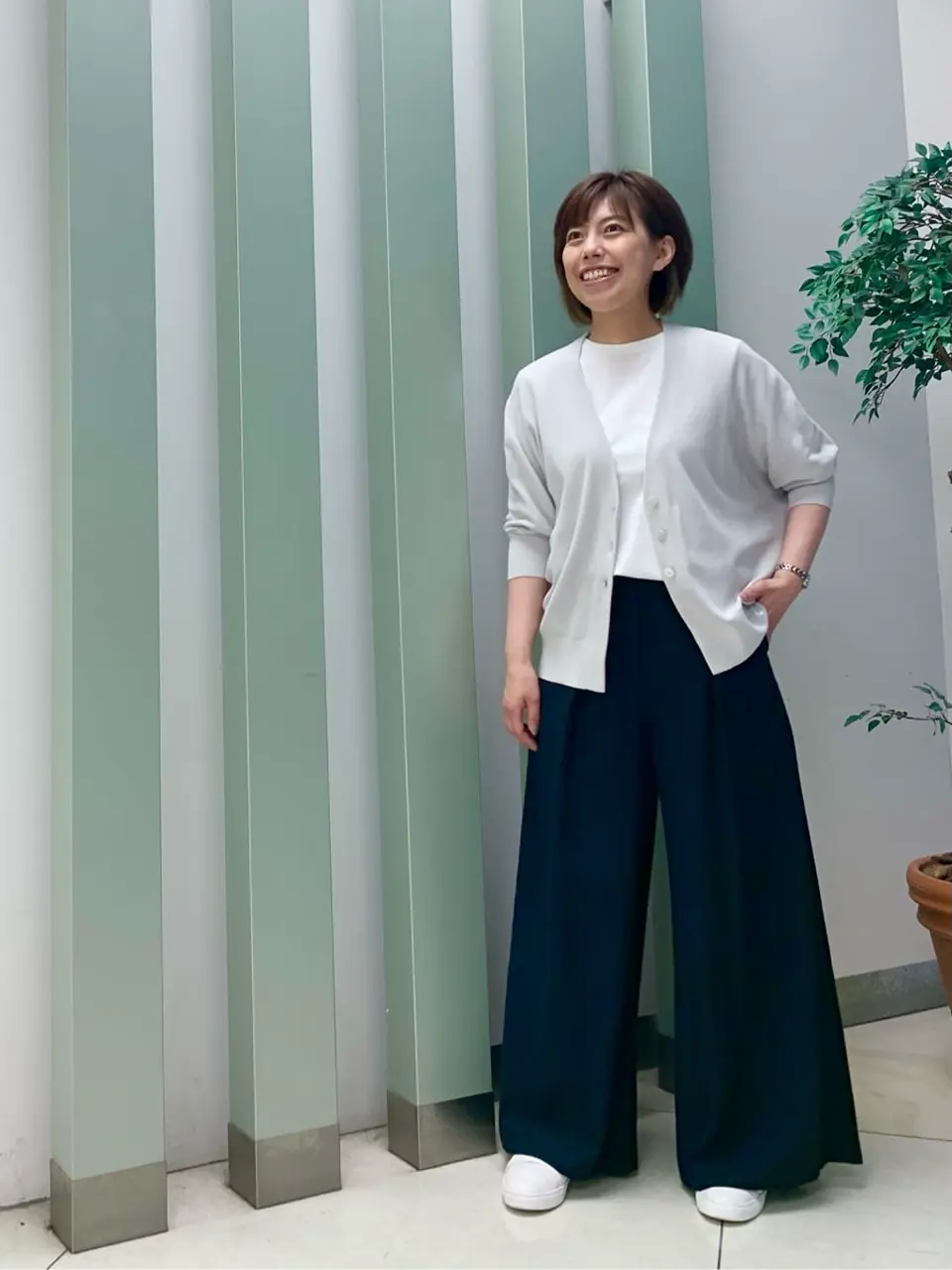 ICB 宮浦 コーディネート画像