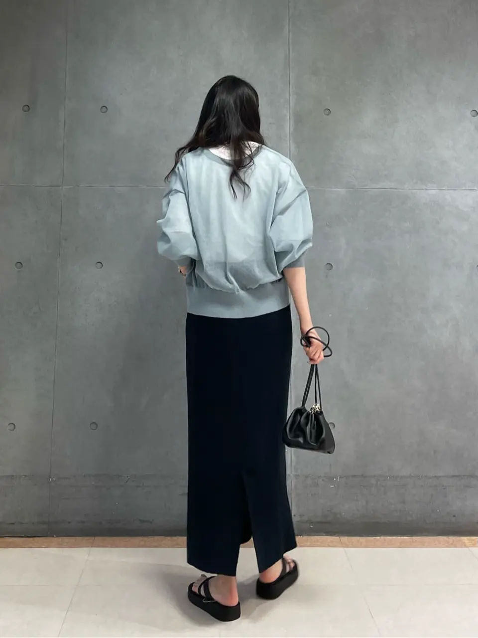 ICB 古住 コーディネート画像