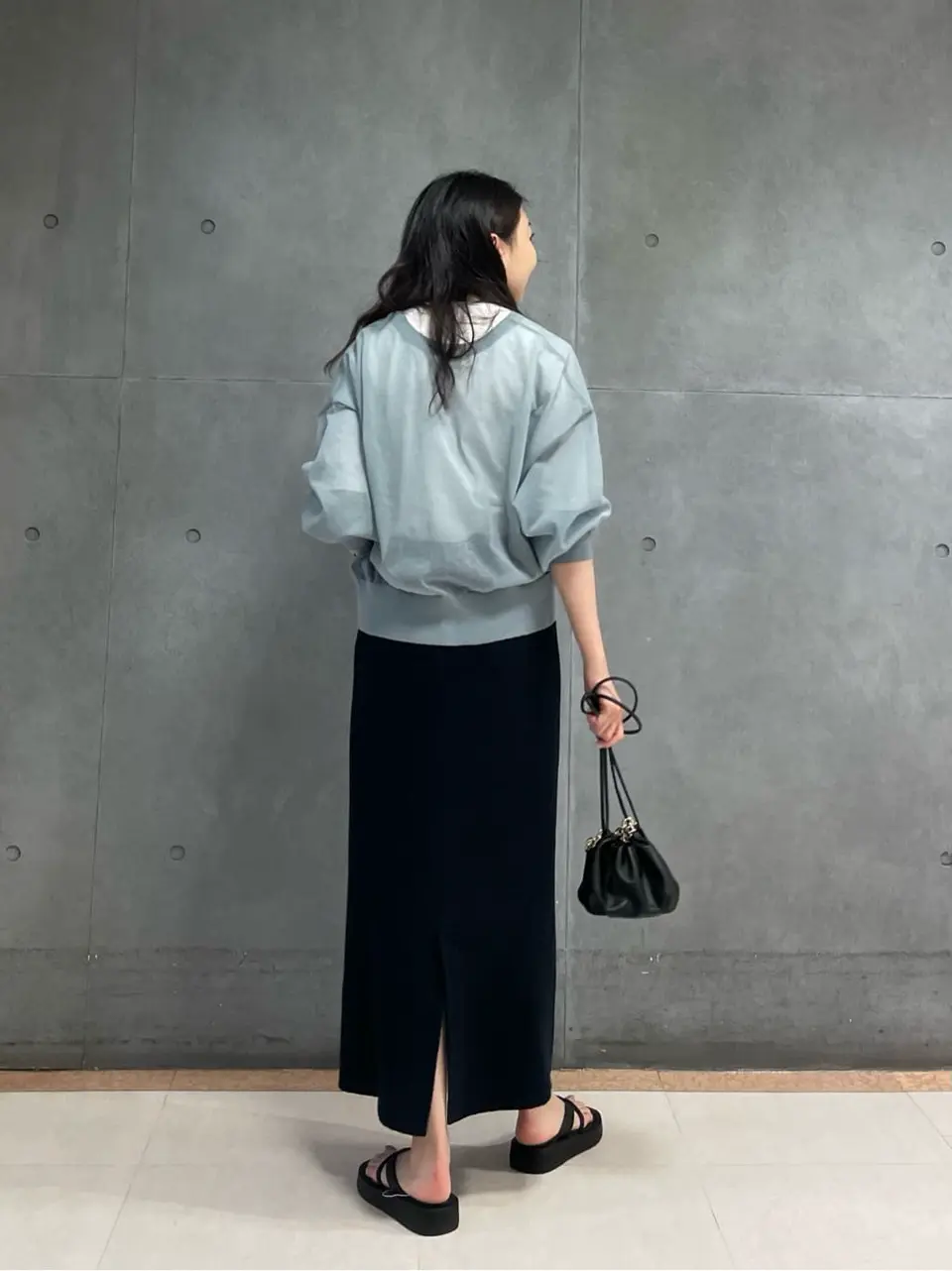 ICB 古住 コーディネート画像