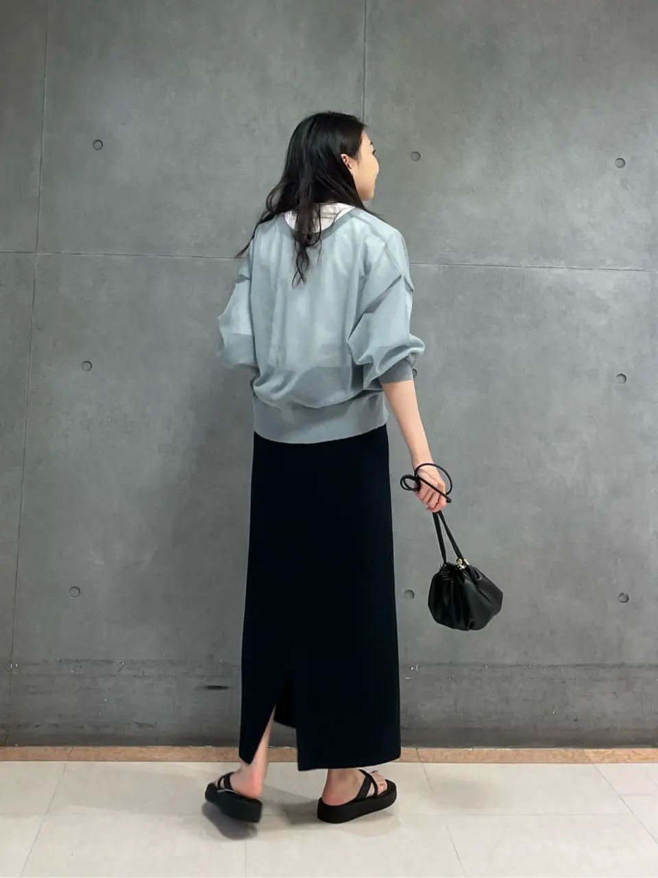 ICB 古住 コーディネート画像