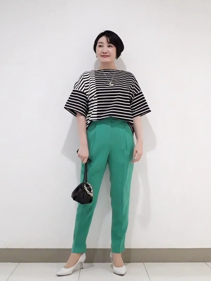 ICB 長谷川 コーディネート画像