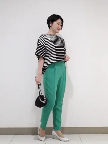 ICB 長谷川 コーディネート画像