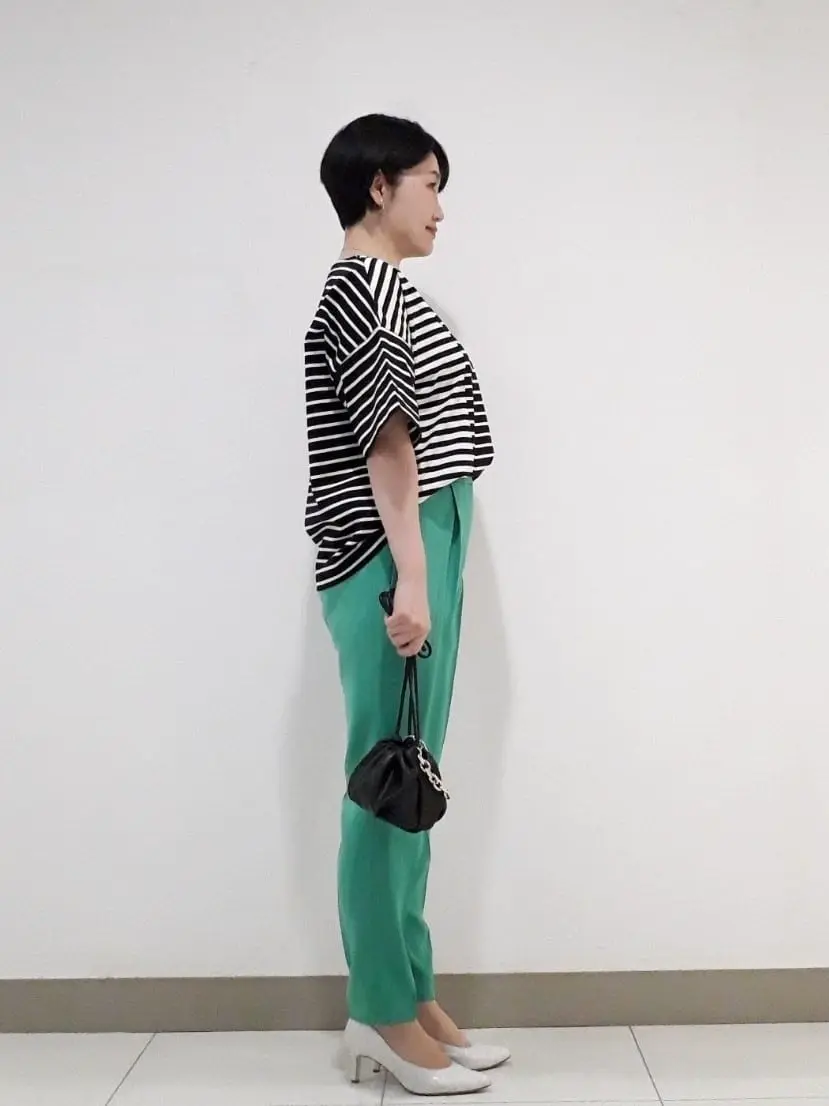 ICB 長谷川 コーディネート画像