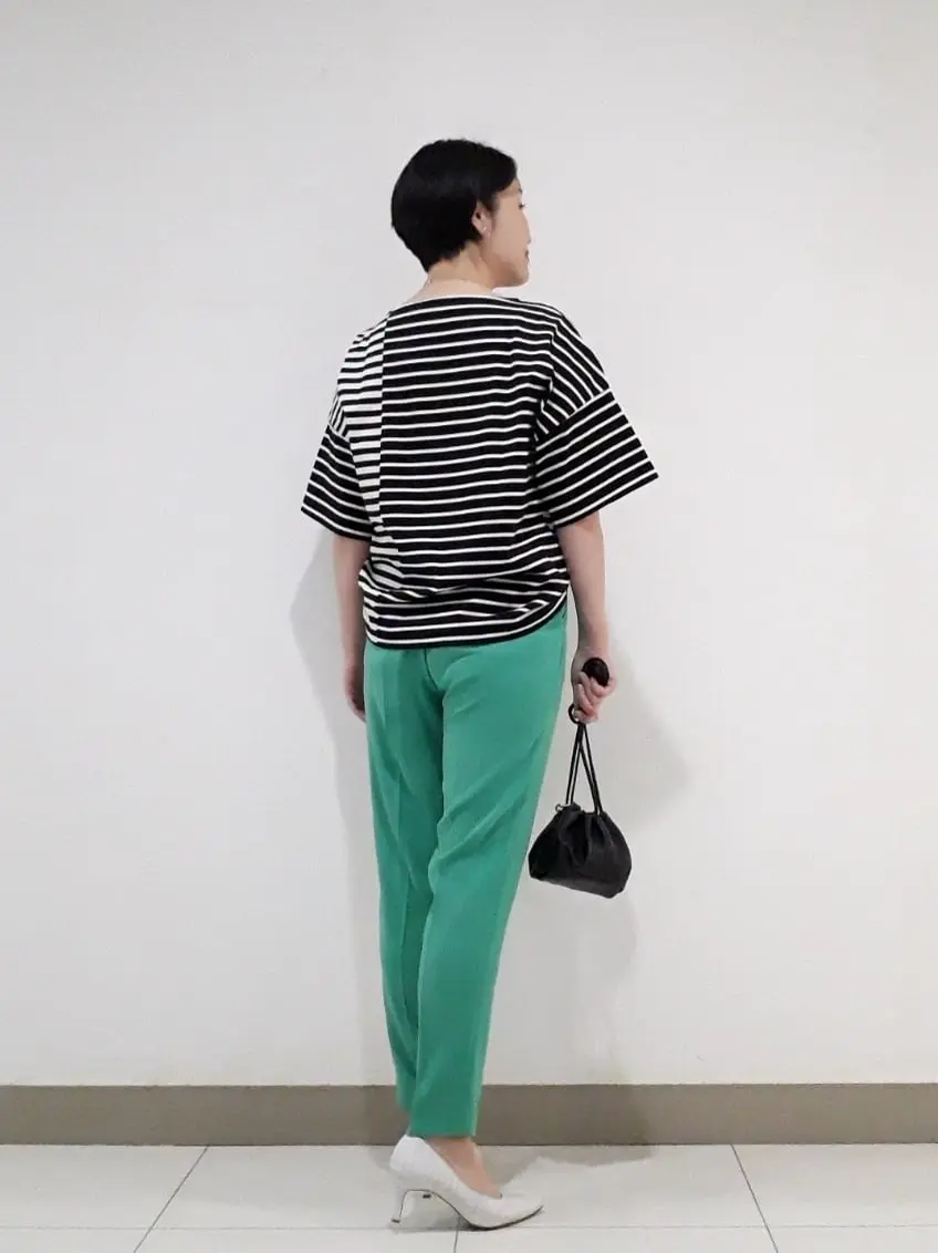 ICB 長谷川 コーディネート画像