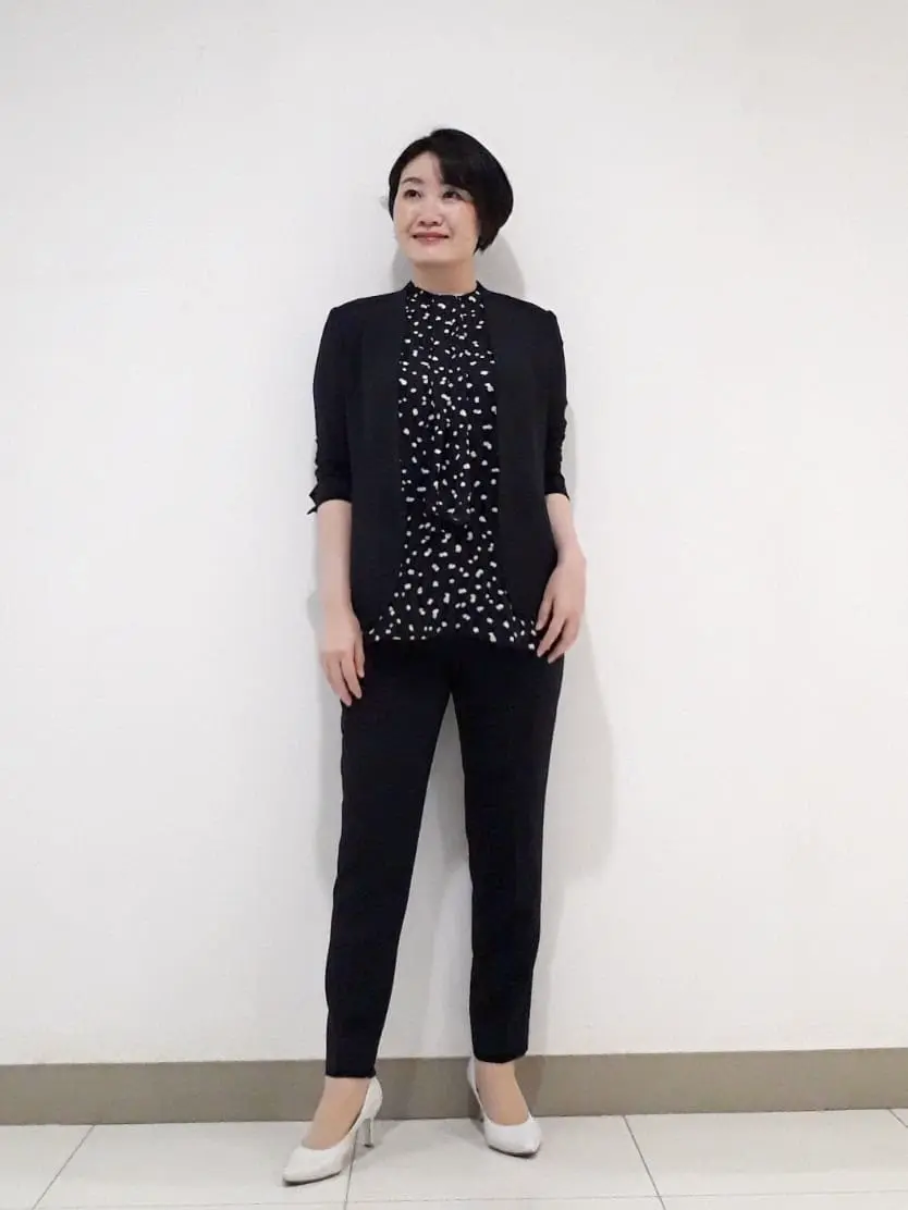 ICB 長谷川 コーディネート画像