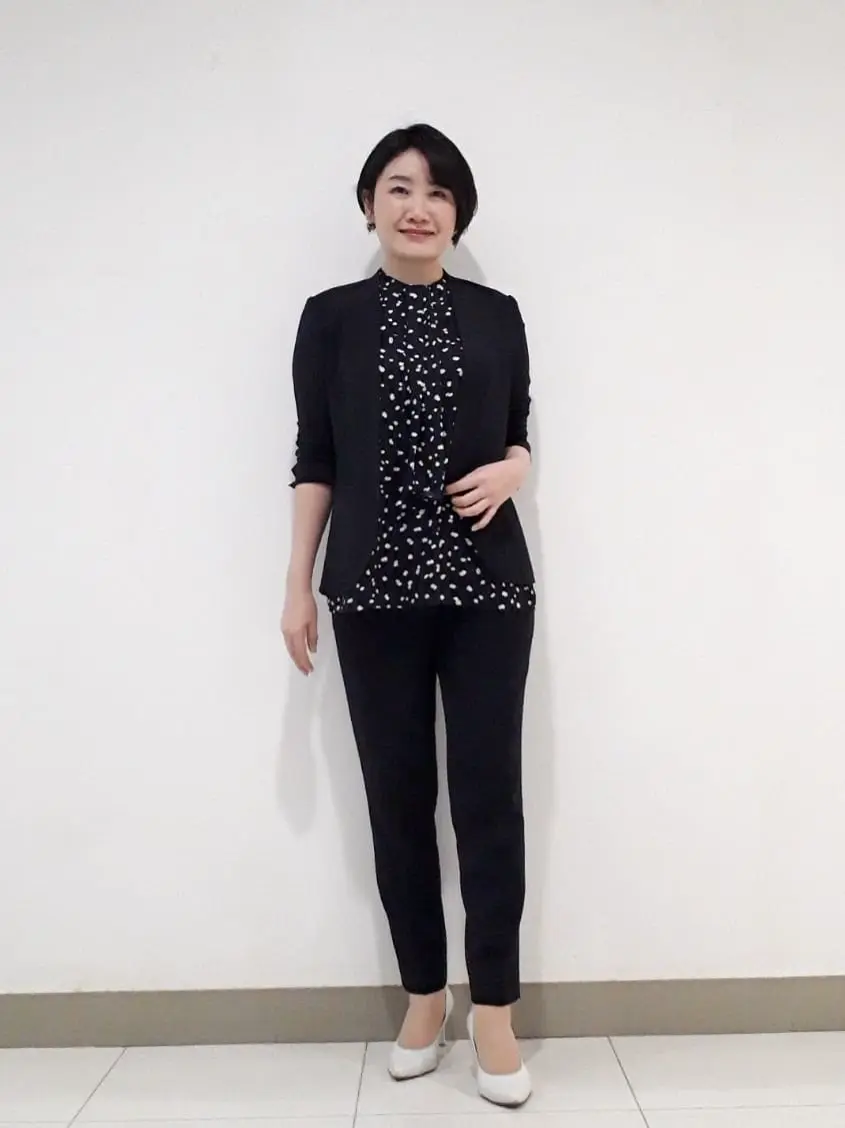 ICB 長谷川 コーディネート画像