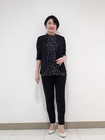 ICB 長谷川 コーディネート画像