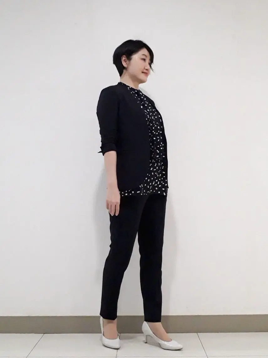 ICB 長谷川 コーディネート画像