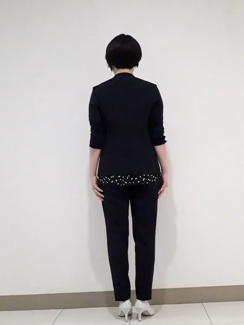 ICB 長谷川 コーディネート画像