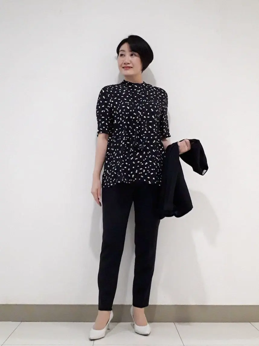 ICB 長谷川 コーディネート画像