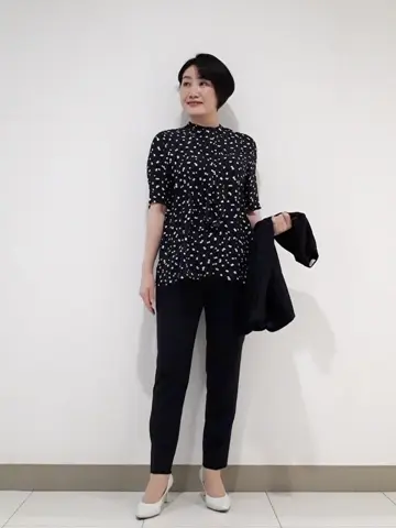 ICB 長谷川 コーディネート画像