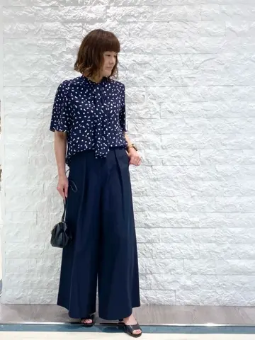 ICB 林 コーディネート画像