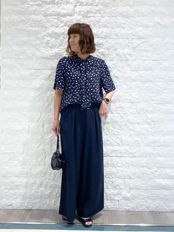 ICB 林 コーディネート画像