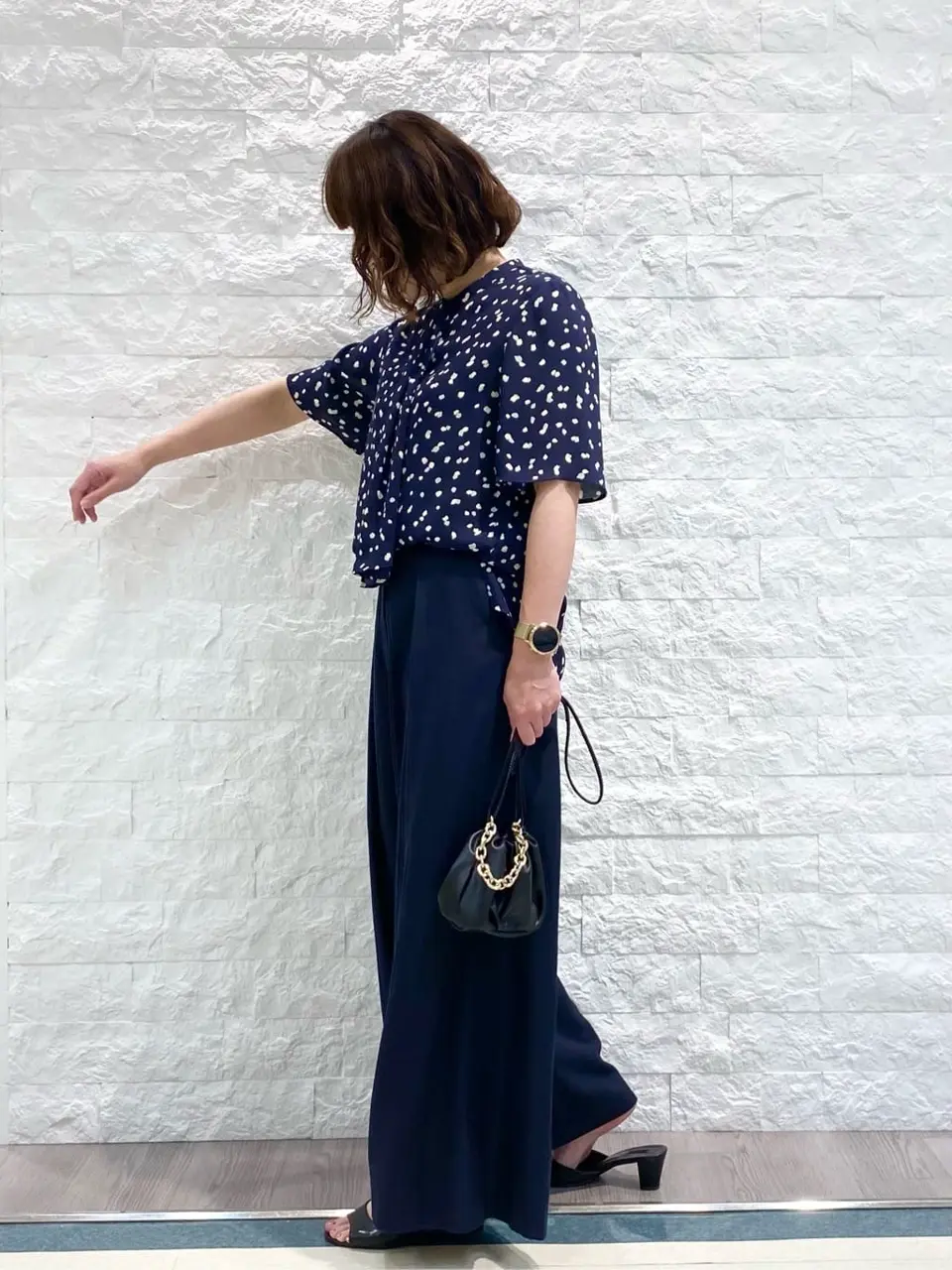 ICB 林 コーディネート画像