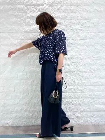 ICB 林 コーディネート画像