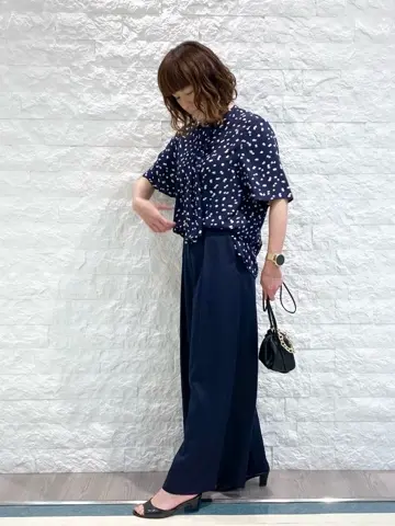 ICB 林 コーディネート画像