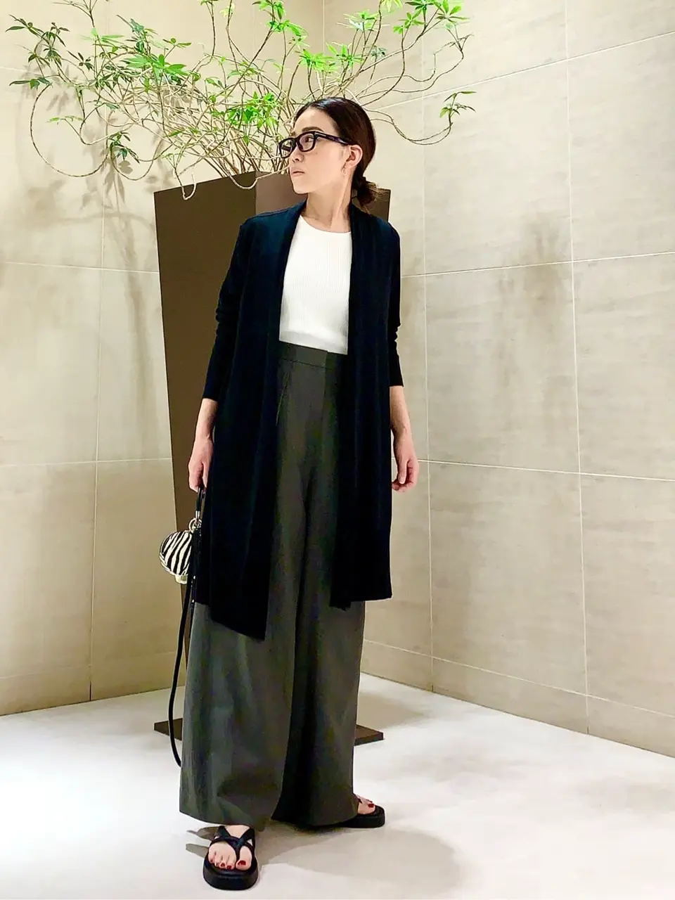 ICB 玉田 コーディネート画像