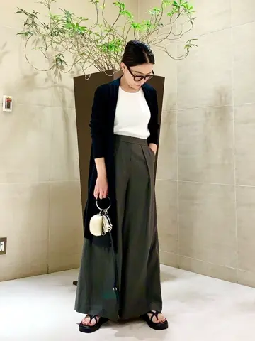 ICB 玉田 コーディネート画像