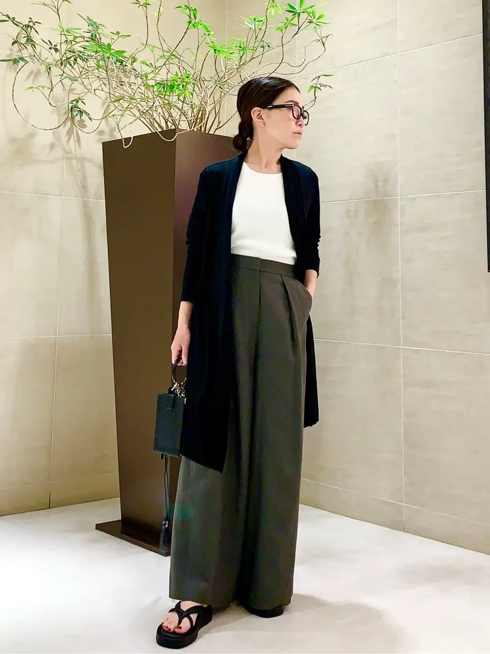 ICB 玉田 コーディネート画像